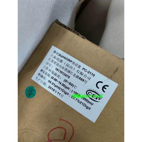 上泰PH变送器PC-3110 全新议价议价$