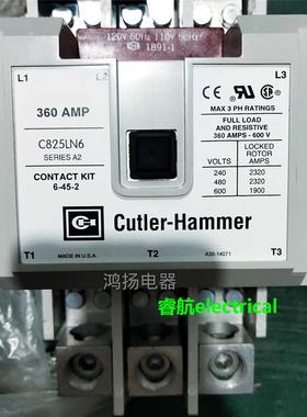 Cutler-Hammer C825LN6 360AMP议价$