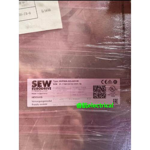 SEW驱动器MXP80A-010/025/050-503-00变频器全新原装议价议价$