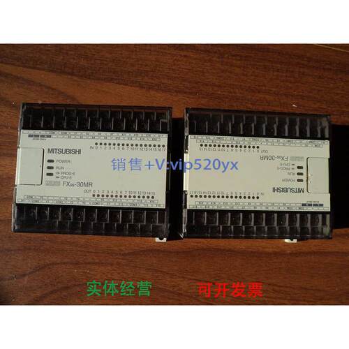 现货供应三菱PLC FX0S-30MR
