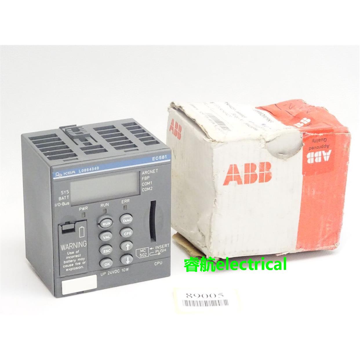 EC581 ABB PLC ABB EC581-ARCNET B / 1SAP140500R3160议价$