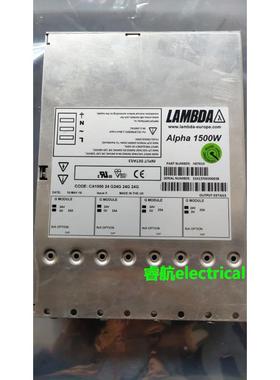 -LAMVDA Alpha 1500W 电源二手九成新现货 H07019 质保半年议价$