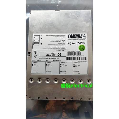 -LAMVDA Alpha 1500W 电源二手九成新现货 H07019 质保半年议价$