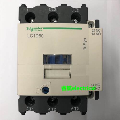 原装LC1D50M7C AC220V 50/60Hz施耐德三级交流接触器议价$