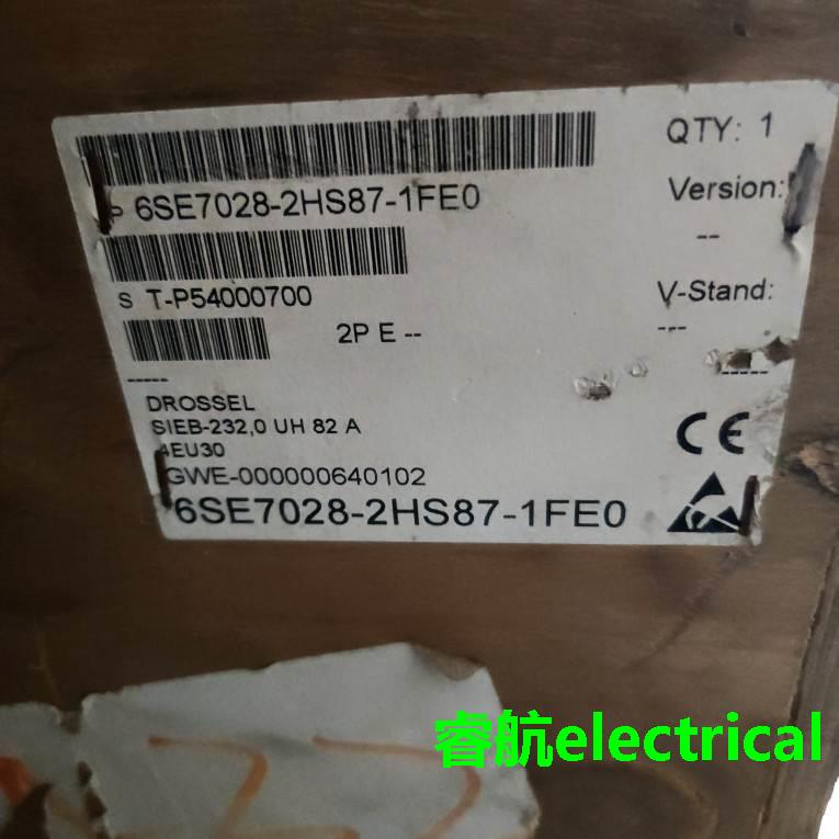 西门子 6SE7028-2HS87-1FE0议价$