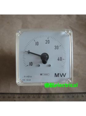 有功功率表 1 PCS ENERDIS GEC ALSTHOM -10~40MW, 95*95MM议价*