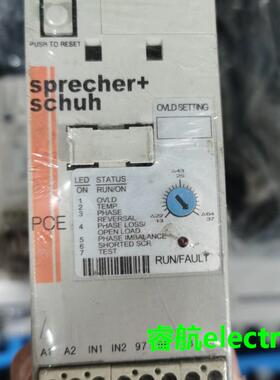 原装precher+schuh软启动PCE-064-600V 议价议价$