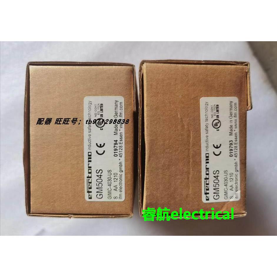 IFM GM504S 易福门全新电感式传感器 GIMC-4030-US议价$