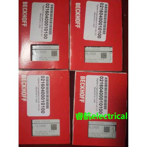 BECKHOFF倍福KL3404 EL3204 KL3403 EL3052 EL4022全新原装议价议