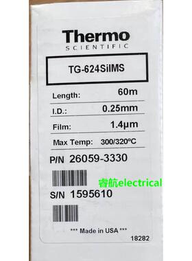 Thermo赛默飞气相色谱柱 货号 26059-3330 L议价$