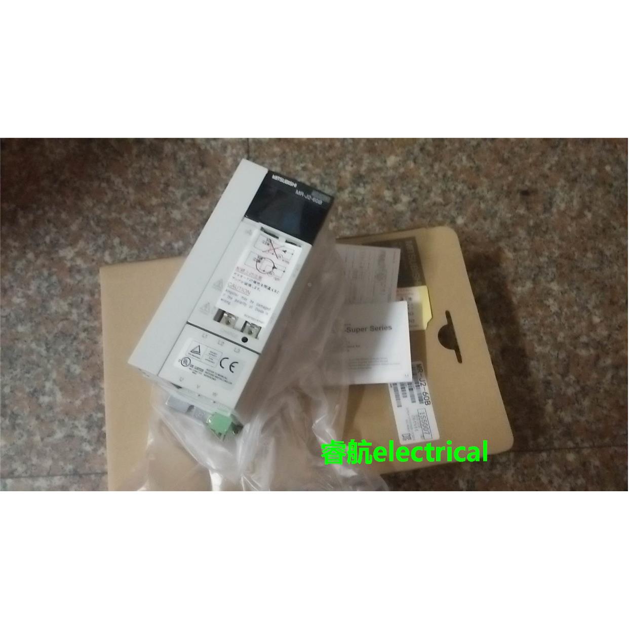 三菱伺服驱动器 MR-J2-60B议价$