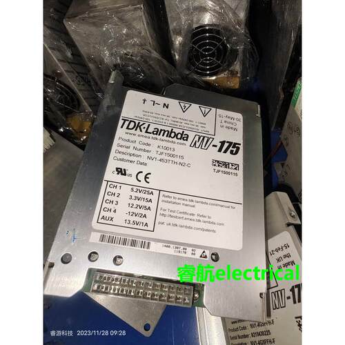 电源模块 NV-175二手电源，质保半年K10013 NV1-453TTH-N2-C议价$