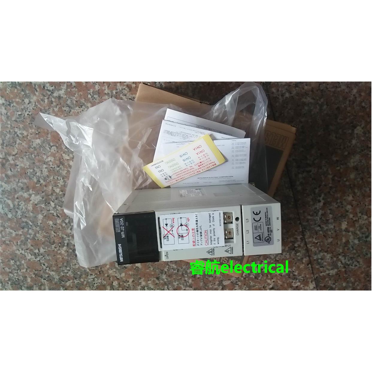 三菱伺服驱动器 MR-J2-20A议价$