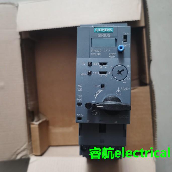 全新原装SIEMENS软启动器3RA6120-1CP32现货议价$