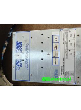 power-one电源二手 HPF5D8C6C6L 九成新现货 半导体设备电源议价$