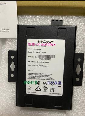 现货供应MOXA全新MOXA MGate MB3280/CN V1.3.1 MODBUSTRU转TCP网