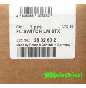 菲尼克斯凤凰现货原装全新FL SWITCH LM 8TX - 2832632议价$