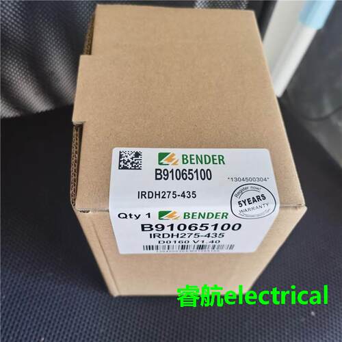 全新原装本德尔IRDH275B-435绝缘监视器 现货顺丰包邮议价$