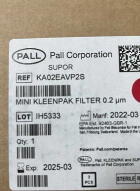配件PALL滤器型号KA02EAVP2S议价议价