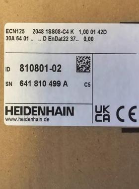 配件全新原装编码器ECN125 2048 810801-02询价议价