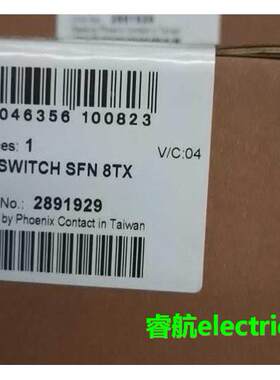 现货菲尼克斯SFN 8TX全新原装FL SWITCH SFN 8TX凤凰2891929议价$