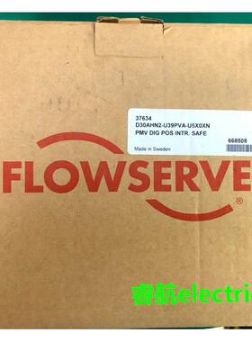 美国Flowserve福斯阀门定位器D30AHN2-U39PVA-U5X0XN 668508议价$
