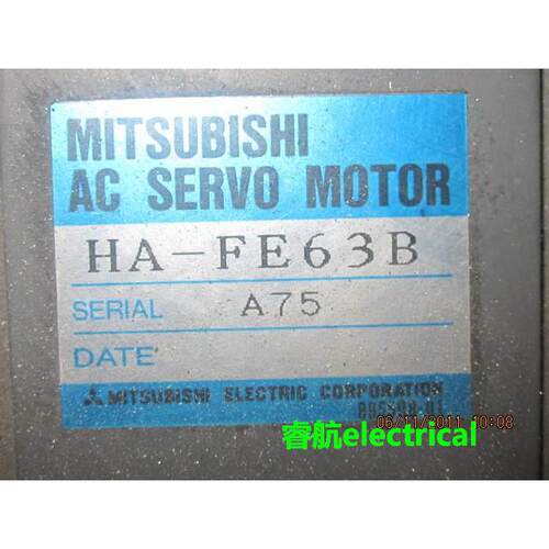三菱伺服电机HA-FE63B议价$