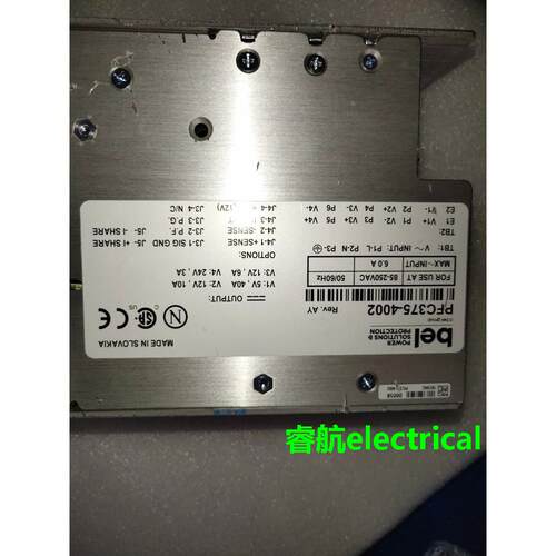 power-one 开关电源 PFC375-4000 M PFC375-4200F PFC375-4002议