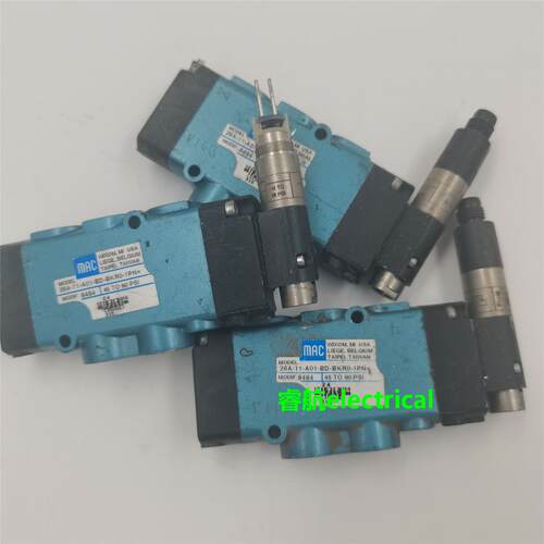 现货销售美国MAC高频电磁阀 26A-11-A01-BD-BKR0-1PN功能完好议价