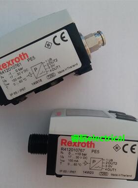 德国Rexroth力士乐压力开关R412010767/R412010761现货销售议价*