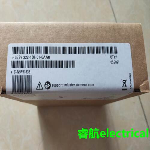 西门子SM321 DI 16X24VDC输入模块 6ES7321 6ES7 321-1BH02-0AA0
