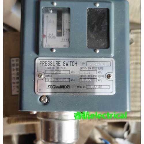 原装鹭宫SES H116进口压力开关现货议价$