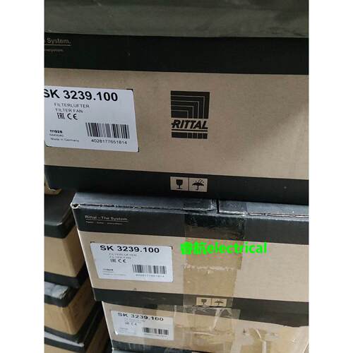 威图散热风扇SK3239.100原装230V机柜过滤风扇3239100议价议价$