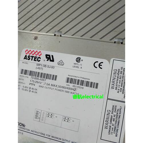 ASTEC电源 MP1-3E-3J-00(-497) 73-690-4097源头货议价$