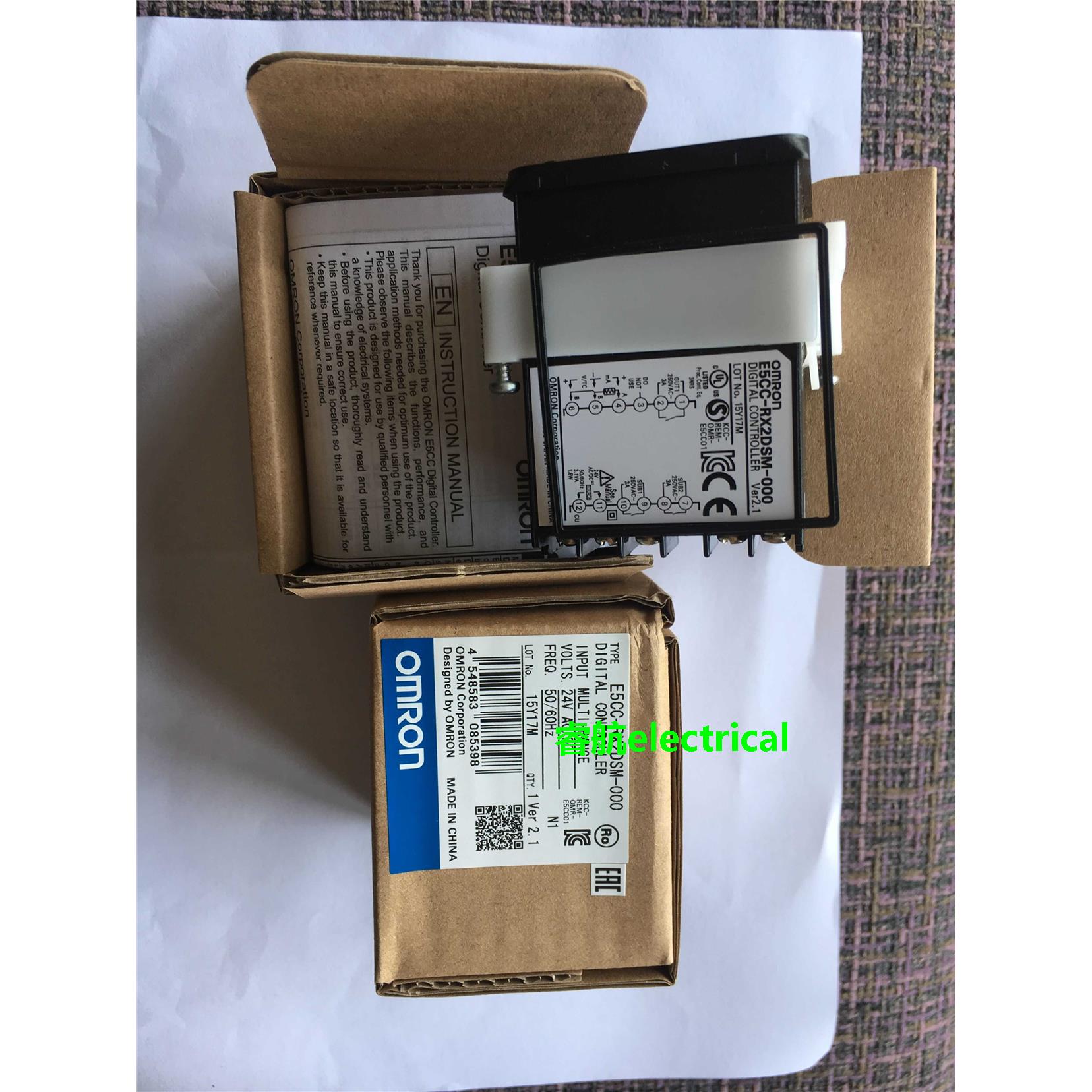 原装温控器E5CC-RX2DSM/QX2ASM/RX2ASM/QX3ASM/-000/800/802/801