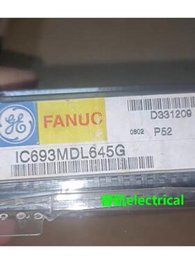 原装美国GE安全继电器控制模块 IC693MDL645G 议价议价$