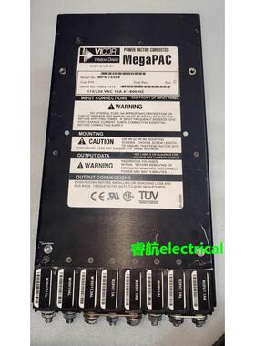 VICOR 直流电源MegaPAC MP6-78504 拆机及维修源头货议价$