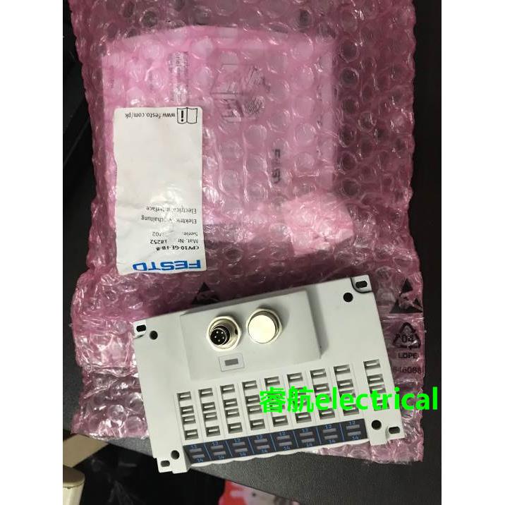 FESTO现货CPV10-GE-FB-6 18251 CPV10-GE-FB-8 18252议价*