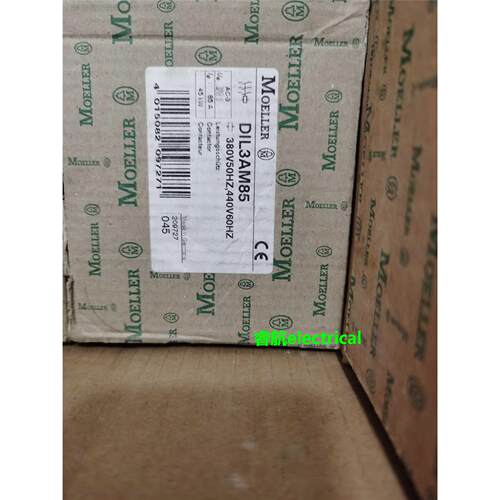 金钟穆勒接触器DIL3M80/22.DIL3AM85.380V议价$