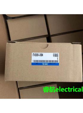 SMC全新原装ITV2051-313N ITV1030-021CS ITV2090-022BS5议价*