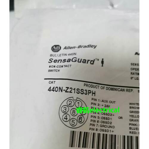 440N-Z21SS2HN9 440N-Z21SS3PH原装进口AB非接触器式开关询价议价