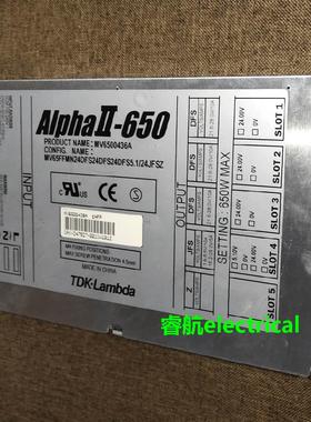 电源模块 电源现货 MV6500436A MV6500249B九成新半年保修议价$