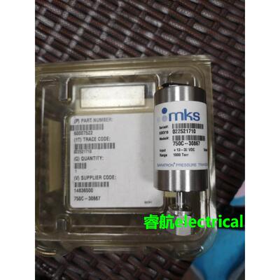 MKS 750C-30867 1000TORT真空计议价*