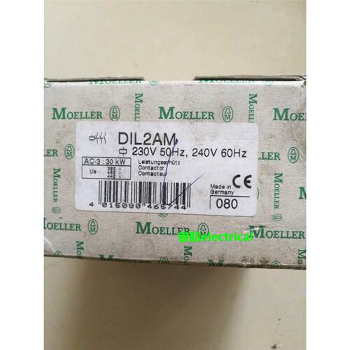 金钟穆勒老款交流接触器 DIL2AM 230V50HZ 现货议价$