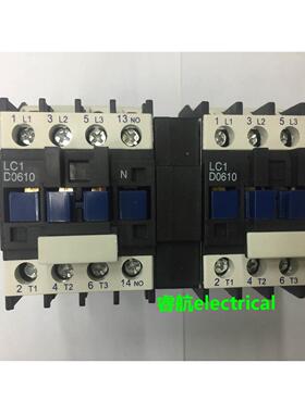 原装LC2-D0610F5C AC110V施耐德机械联锁可逆交流接触器议价$