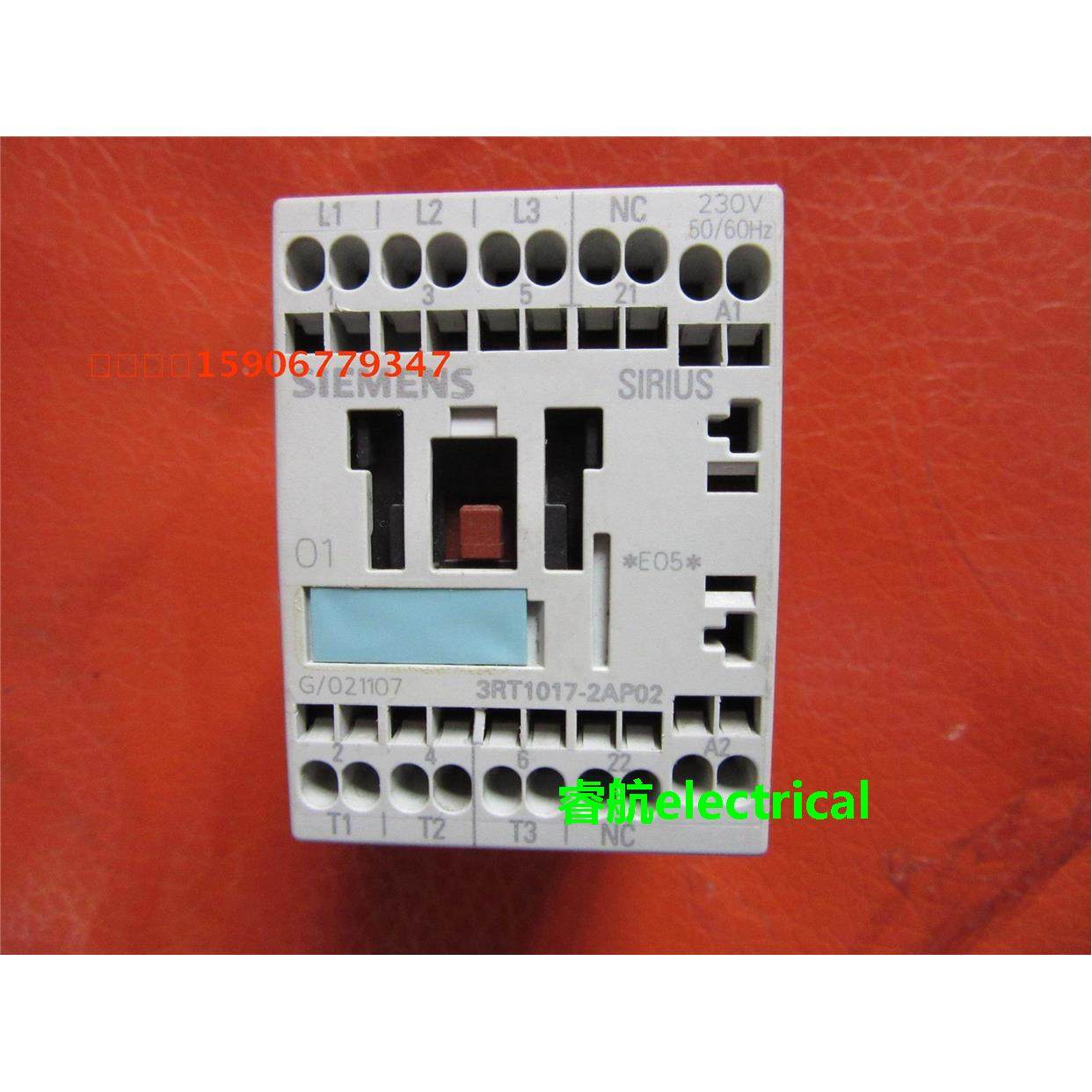 原装进口(德国)交流接触器 3RT1017-2AP02议价$