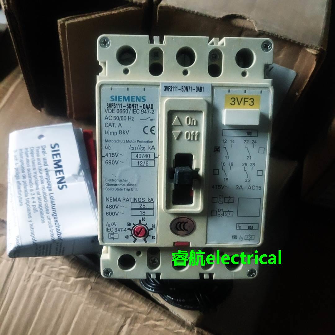 西门子 3VF3111-5DN71-0AA0 3P 80A议价$