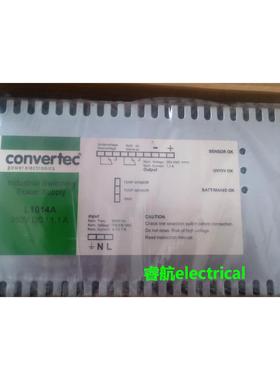 德国CONVERTEC充电器SSB变桨充电器 L1014A(250VDC/1.1A)议价$