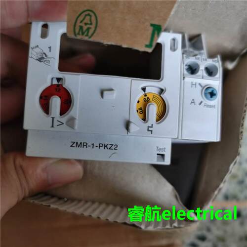原装金钟穆勒 ZMR-1-PKZ2 0.6-1A可调现货议价议价$