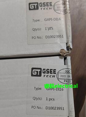 GSEE吉诺GXDP-DI8 GXPI20-DO16S 议价议价$